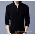 PK18ST085 half zip sweater man sweater pullover